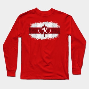 Canada Baseball Olympics Long Sleeve T-Shirt